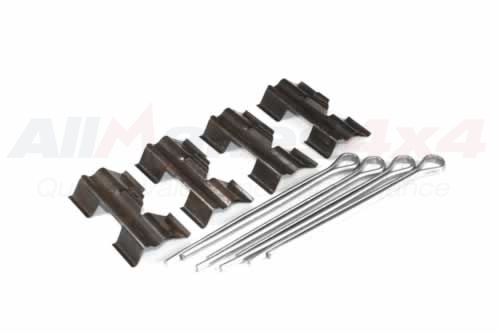 Kit fixação pastilhas Disc1