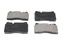 FRONT BRAKE PAD SET
