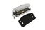 NUMBER PLATE LAMP CHROME