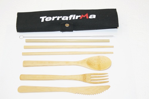 TF BAMBOO CUTLERY SET