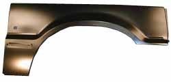 Guarda lamas frente direito Range Rover P38