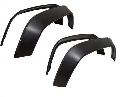 Abas Frente e Trás Defender +3cm (não é necessário cortar guarda-lamas)