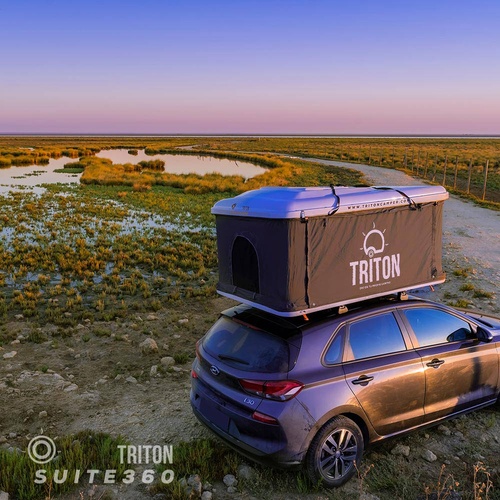 Tenda Tejadilho Triton Suite 360º (Branco)