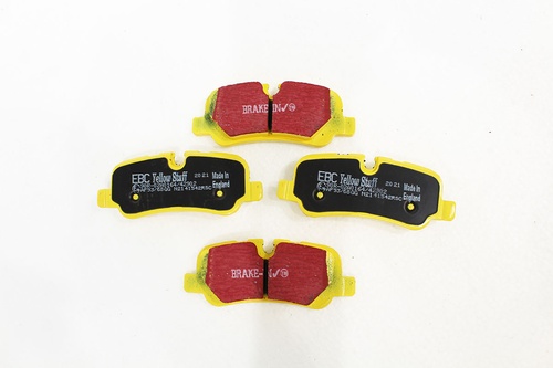 BRAKE PAD REAR