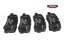BRAKE PAD SET - REAR - LESS SPRINGS