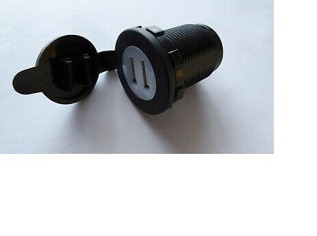 Entrada USB Dupla