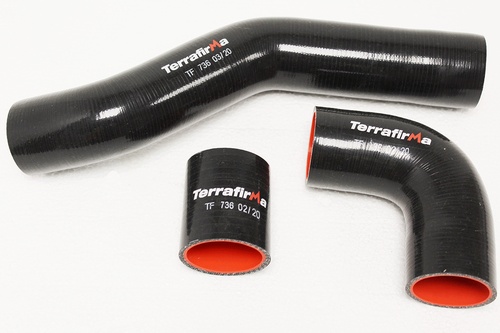 Kit Tubos Silicone TF 300 Tdi (preto)
