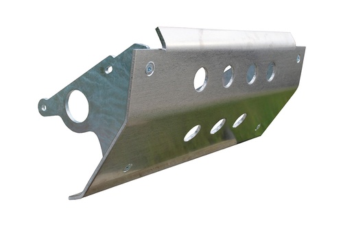 LHD STEERING GUARD WITH HOLES