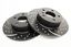 BRAKE DISC REAR (PAIR)