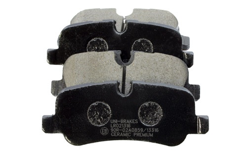 BRAKE PAD SET - REAR
