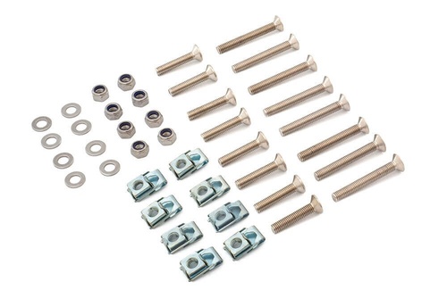 Kit montagem de dobradiças aço inox OFF ROAD Monkeys ( 2 portas) Defender