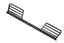 REAR STEP BLACK