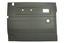LGREY LH PUSH BUTTON FRT DOOR CARD WITH MANUAL WINDOWS DEF UPTO 2007