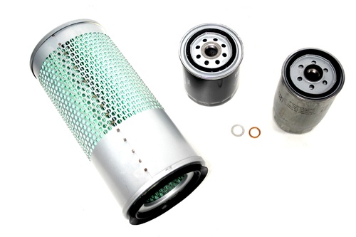 Kit Revisão Filtros Defender 300 Tdi
