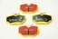 BRAKE PAD REAR