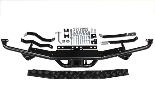 TF NAS REAR STEP TOW BAR 2" REC. HITCH -90 83-2016 RATED FOR TOWING