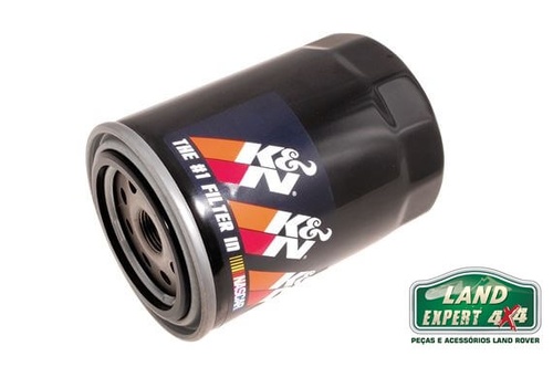 Filtro óleo K&N Def/ Disc1/ Disc2 V8/ RRC/ P38/  Serie V8