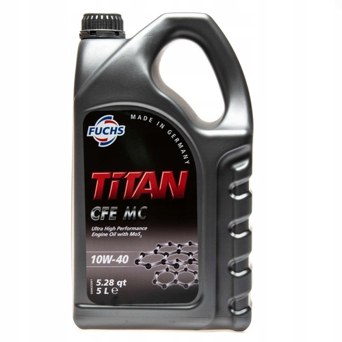 Óleo Titan CFE MC SAE 10W40 5L