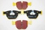 BRAKE PAD FRONT