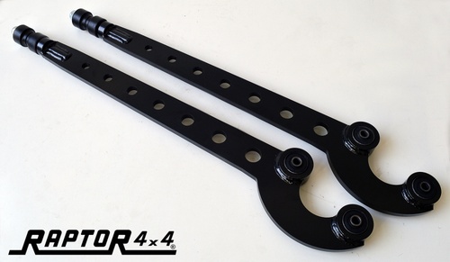 Par Sticks Dianteiros Reforçados “Correção 4º” Land Rover Def 300/ Td5 e Td4 / Discovery 1 e RR