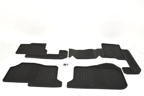 MATS - FLOOR - RUBBER - SET