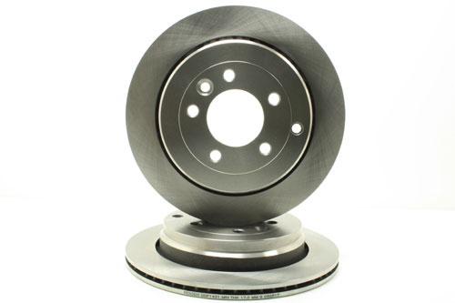 BRAKE DISC - REAR - VENTED