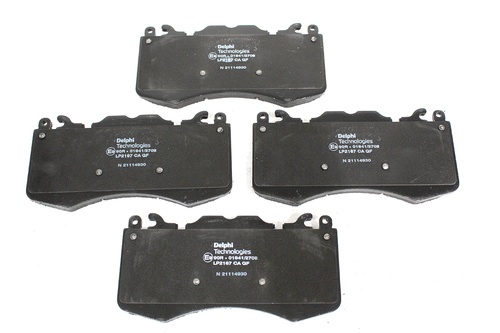 BRAKE PAD SET - FRONT BRAKES