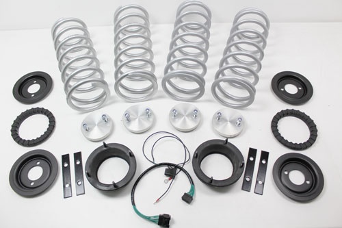 Kit Suspensão RR P38 +2.5cm