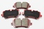 BRAKE PADS - REAR - CERAMIC