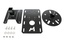 TERRA CAN SPARE WHEEL MOUNTING KIT SINGLE POINT SUITS TF1750/TF1751
