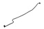 HOSE - RADIATOR TO ENG VENT ELBOW
