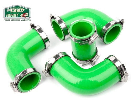 Kit Tubos do turbo em silicone Defender 200 Tdi