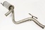 TAIL PIPE - EXHAUST - 300TDI - 90 83-06