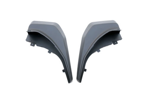 PAIR OF REAR MUD FLAPS - REAR MUD FLAPS