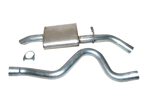 EXHAUST SILENCER & TAILPIPE