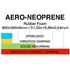 Placa isolamento Gladen AERO-NEOPRENE
