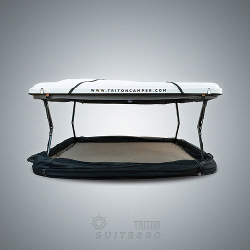 Tenda Tejadilho Triton Suite 360º (Branco)