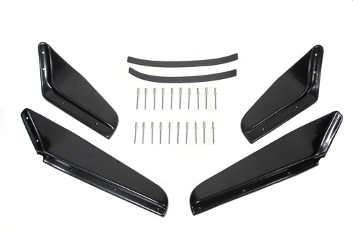 TERRAFIRMA MUD DEFLECTORS GLOSS SET OF 4 - FITS DEF 90