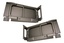 90 WITHOUT WINDOW CUT-OUTS - REAR SIDE PANELS - LIGHT GREY - 9+
