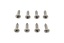FRONT GRILLE SCREW KIT S/S
