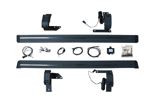 DEPLOYABLE SIDE STEPS- D4
