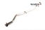 TERRAFIRMA CENTRE SILENCER REPLACEMENT PIPE - 200TDI - 90 83-06