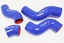 TERRAFIRMA SILICONE INTERCOOLERHOSE KIT BLUE - TD5 - D2
