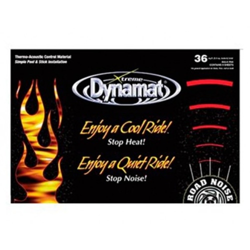 Mega Pack Dynamat Xtreme 61cm x 122 cm x 9 placas