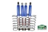 Kit SuspensãoLigth Load - amortecedor Pro Sport +5 cm