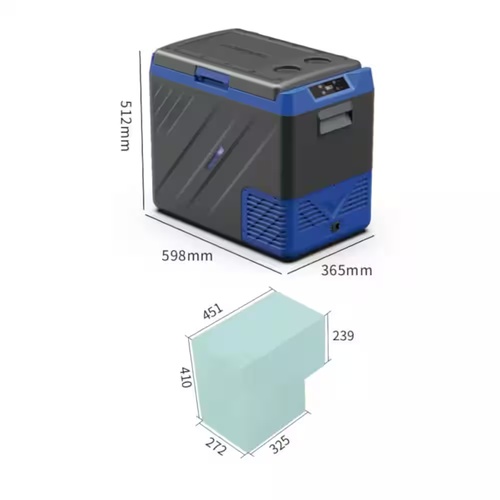 Arca Frigorífica Alpicool KI50 - Frigorífico /Arca camper 50L