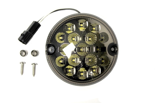 95mm LED REVERSE LIGHT - SMOKED