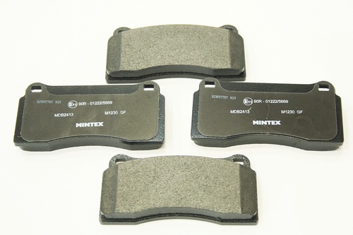 BRAKE PAD SET