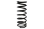 SPRING - COIL - REAR - SUSPENSION - LH