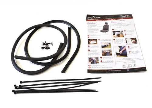 Kit Bancos Frente Defender (espuma + capas) par